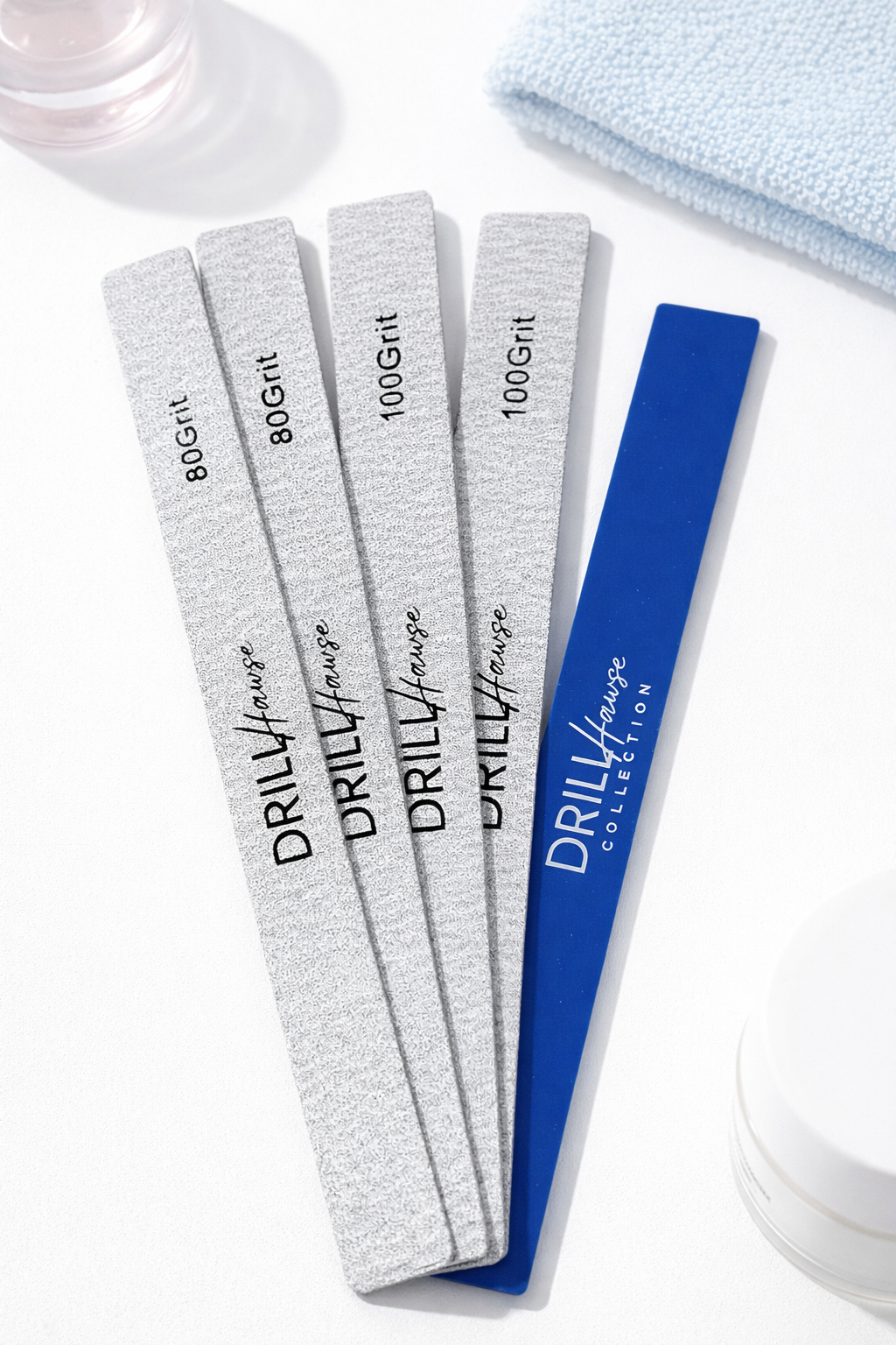 Peel & Stick Nail Files: 25 ct