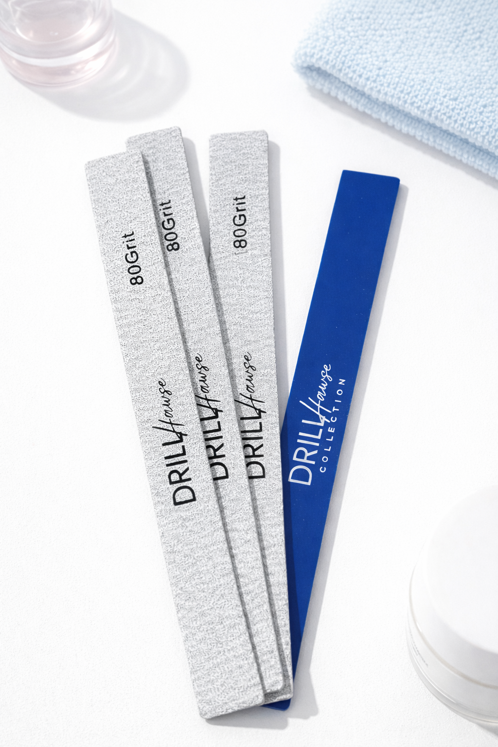 Peel & Stick Nail Files: 25 ct