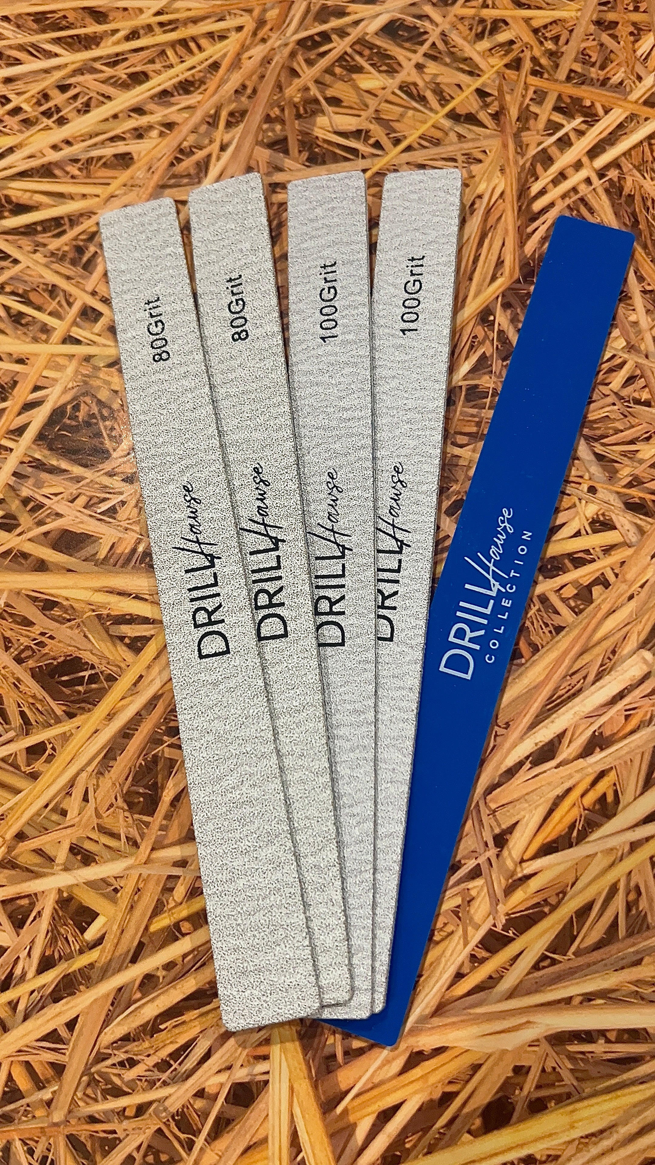 Peel & Stick Nail Files: 50 ct